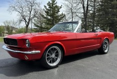 351-Powered 1966 Ford Mustang Convertible