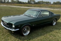 No Reserve: Coyote-Powered 1966 Ford Mustang Fastback 5-Speed