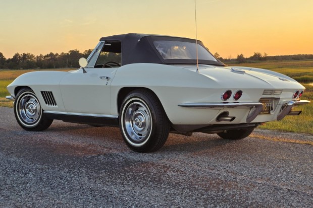 1967 Chevrolet Corvette Convertible 4-Speed