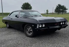 No Reserve: 400-Powered 1967 Chevrolet Impala Sport Coupe