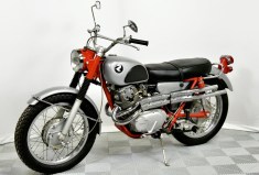 No Reserve: 1967 Honda CL77 Scrambler