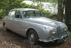 No Reserve: 1967 Jaguar 240 4-Speed Project