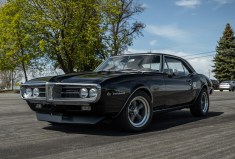 400-Powered 1967 Pontiac Firebird 5-Speed