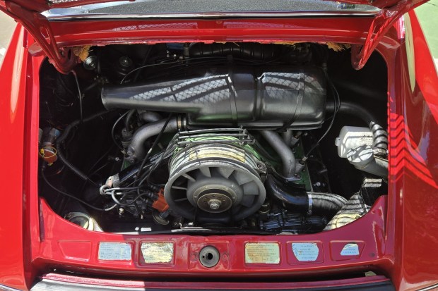 2.7L-Powered 1967 Porsche 911 Coupe