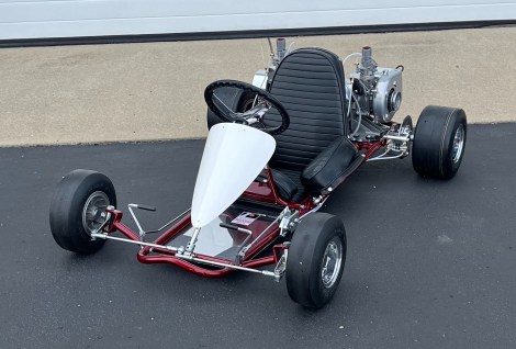 Twin-Engine 1966 Rupp Chaparral Go-Kart