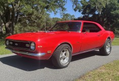 396-Powered 1968 Chevrolet Camaro 4-Speed
