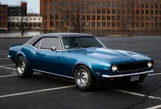 No Reserve: 383-Powered 1968 Chevrolet Camaro Coupe