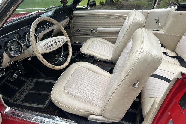 No Reserve: 1968 Ford Mustang Convertible