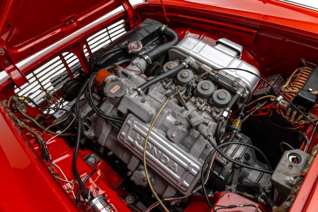 No Reserve: 1965 Honda S600 Roadster