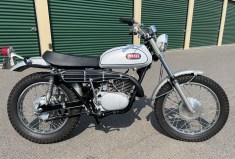 No Reserve: Single-Family-Owned 1968 Yamaha DT1 Enduro 250