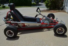 No Reserve: Blackhawk Poison Arrow Go-Kart