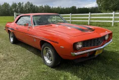 21-Years-Owned 572-Powered 1969 Chevrolet Camaro Coupe 4-Speed