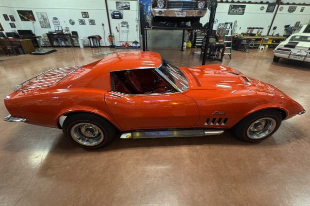 1969 Chevrolet Corvette Coupe L36 427/390 4-Speed