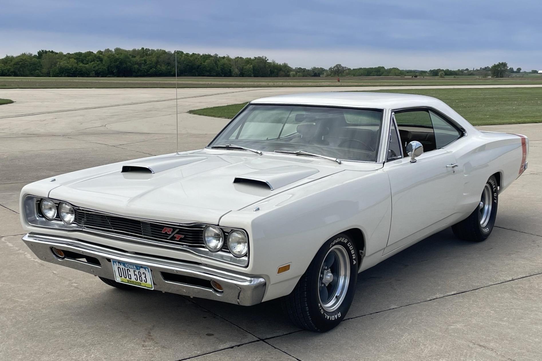 440-Powered 1969 Dodge Coronet 500 Hardtop