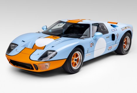 No Reserve: Roush 427IR-Powered Superformance GT40 Mk I