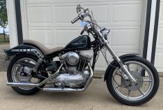 No Reserve: Customized Harley-Davidson Sportster