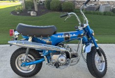 No Reserve: 1970 Honda CT70 Trail