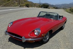 48-Years-Family-Owned 1970 Jaguar XKE Series II Roadster