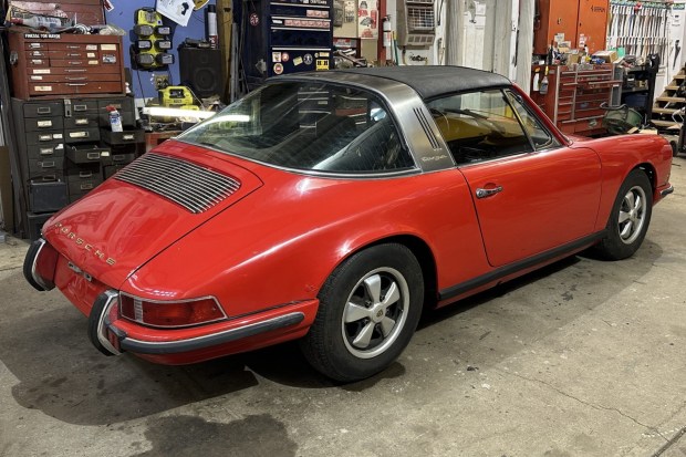 No Reserve: 1970 Porsche 911T Targa 5-Speed Project