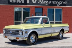No Reserve: 1972 Chevrolet C10 Cheyenne Pickup