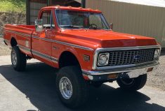 1972 Chevrolet K20 Custom Deluxe Pickup 4×4