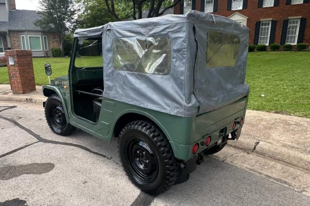 No Reserve: 1972 Suzuki Jimny