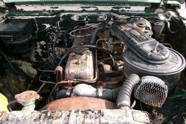 No Reserve: 28-Years-Owned 1972 Toyota Land Cruiser FJ55 Project