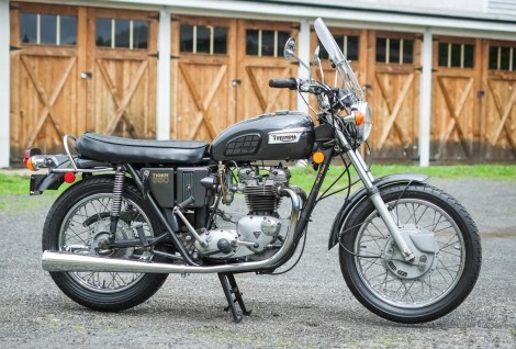 1972 Triumph TR6R Tiger 650