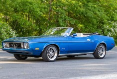 No Reserve: 1973 Ford Mustang Convertible