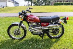 No Reserve: 1972 Honda CL350 Scrambler