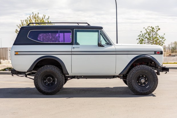 1973 International Harvester Scout II 4x4