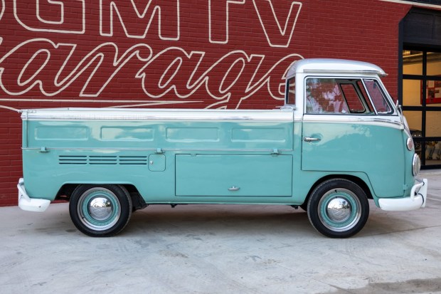 No Reserve: 1973 Volkswagen Type 2 Single Cab Pickup