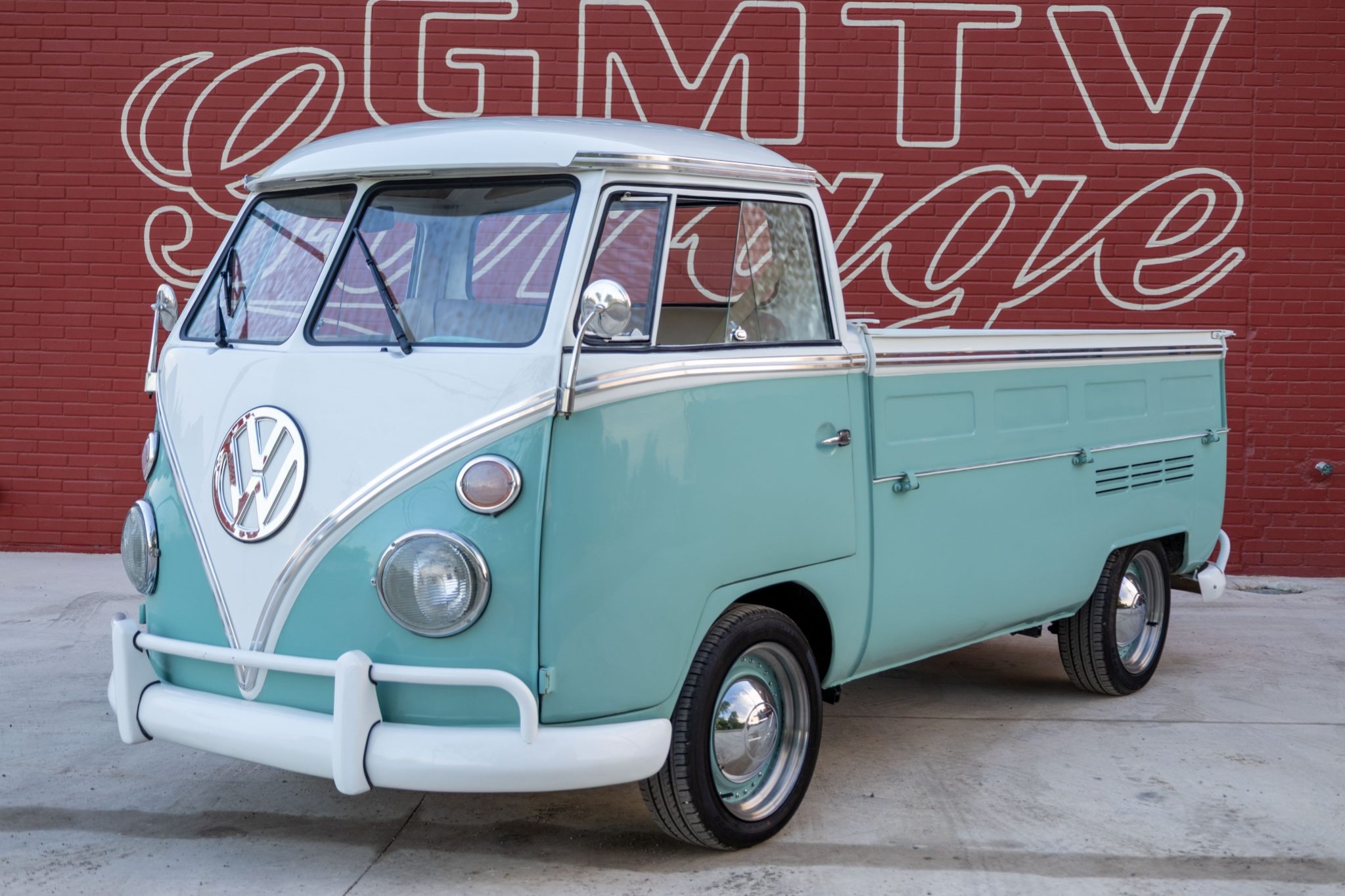 No Reserve: 1973 Volkswagen Type 2 Single Cab Pickup