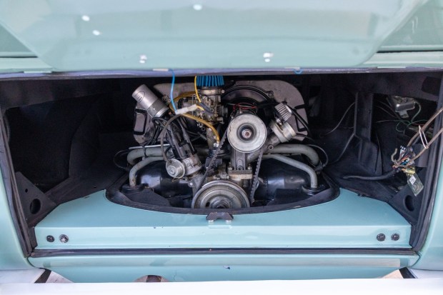 No Reserve: 1973 Volkswagen Type 2 Single Cab Pickup