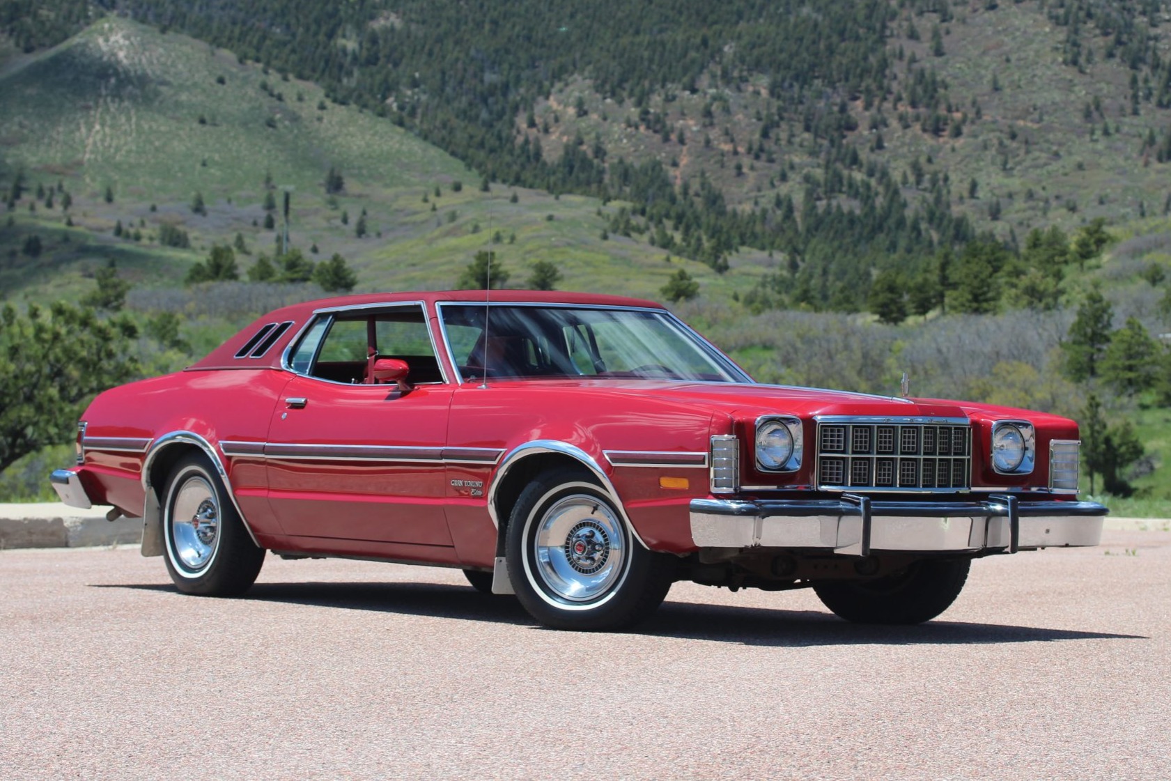No Reserve: 1974 Ford Gran Torino Elite 460