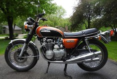No Reserve: 1974 Honda CB550