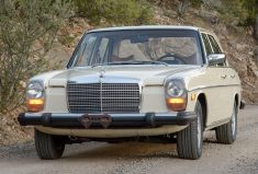 No Reserve: 1974 Mercedes-Benz 240D 4-Speed