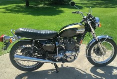 No Reserve: 1974 Triumph Trident T150V