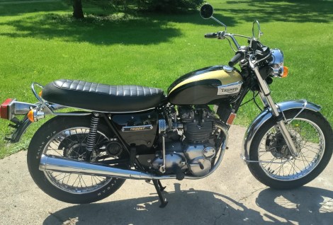 1974 Triumph Trident T150V