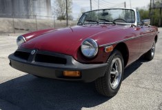 No Reserve: 1976 MG MGB Roadster