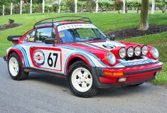 Safari-Style 1976 Porsche 911S Coupe 3.2L G50