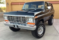 Vortec-Powered 1979 Ford Bronco
