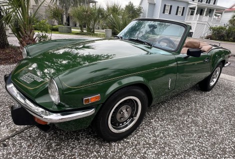 1979 Triumph Spitfire 1500