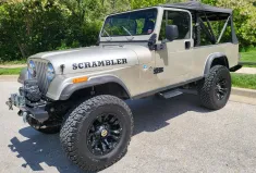 5.3L Vortec–Powered 1981 Jeep CJ-8 Scrambler