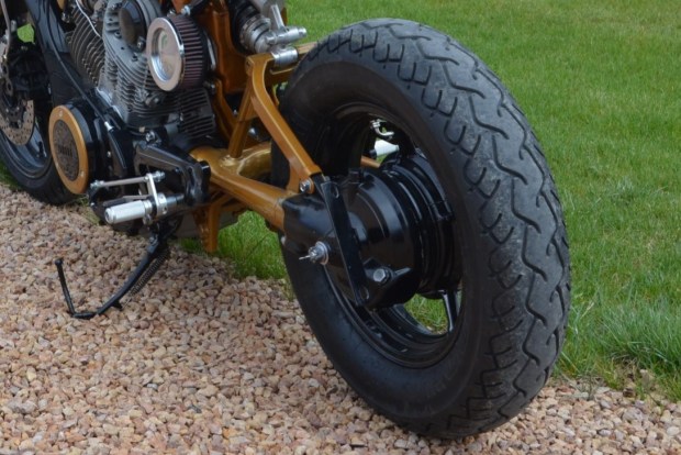 No Reserve: 1982 Yamaha XV920 Virago Cafe Racer