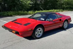 1983 Ferrari 308 GTSi Quattrovalvole
