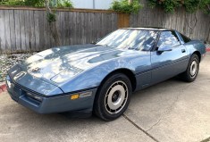 No Reserve: 1984 Chevrolet Corvette Coupe