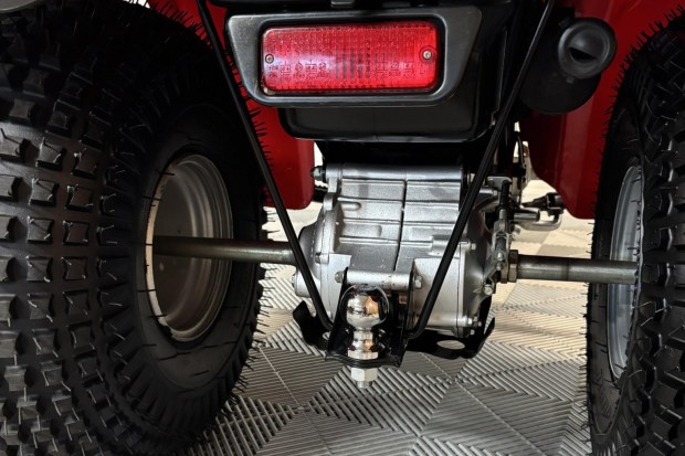 No Reserve: 1984 Honda ATC 200ES Big Red