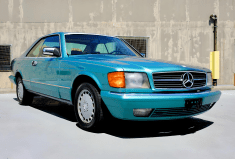 No Reserve: 1984 Mercedes-Benz 500SEC
