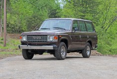 No Reserve: 1984 Toyota Land Cruiser FJ60